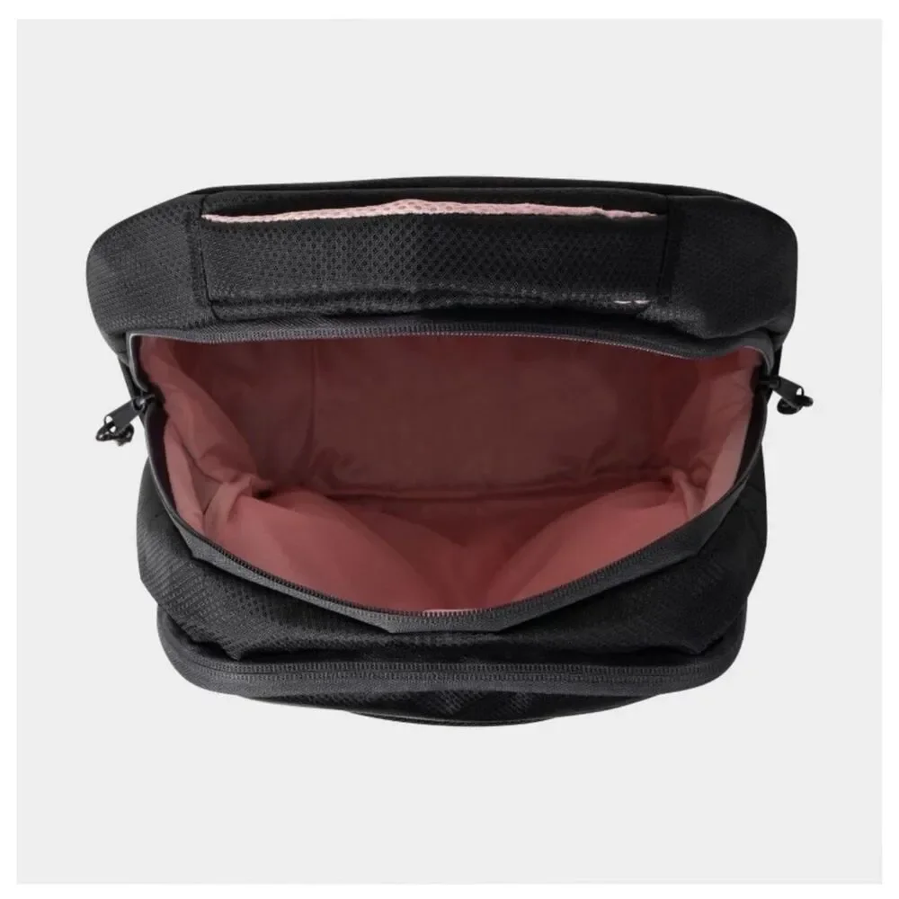 NWT Champion Center Backpack - Black with Laptop Sleeve - 18